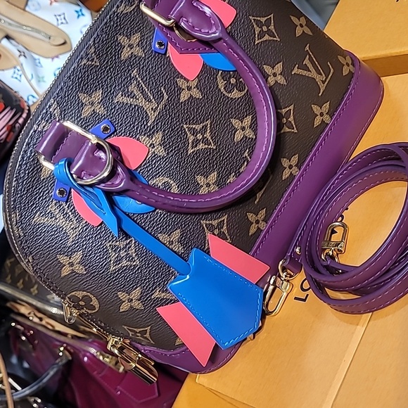 Louis Vuitton Limited edition Alma BB 2way bag - Picture 2 of 15